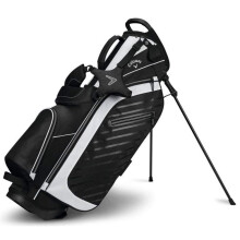 Callaway Golf Capital Prime 4.0 Stand Golf Bag, Black/White/Charcoal One Size,Capital Stand