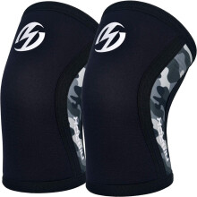 Nisrok Elbow Sleeves (Pair),Support for Cross Training,Weightlifting,Powerlifting,Basketball and Tennis,5mm Neoprene Compression Brace for Both Women