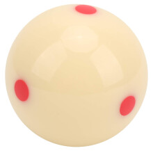 Zunate Billards Ball, 1pcs 52.5mm Snooker Practice Ball Billiard Practice Training Cue Ball(2.1inch) for Snooker Training and Games