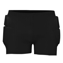 Hip Protective Padded Shorts for Kids,3D Protective Padded Shorts,Crash Butt Pads for Snowboard,Skate,Impact Pads Hip Protection(Black,size:S)