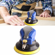 Pneumatic Dry Grinding Sander 12.5x12.5cm, Zinc Alloy, 10000rpm