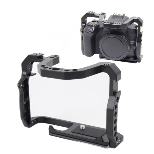 Aluminum Camera Cage for 200D/200DII with Stabilizer & Mounts