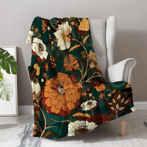 Couverture polaire chrétienne 50 x 60 pouces 2