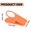 Clip porte-gobelet pour chaise, table ou bureau (2 pièces) 3