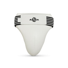 Azura Groin Guard for Sparring ? Martial Arts Cup Protector for Taekwon-Do, Karate, Boxing & Kickboxing ? Lightweight, Secure Fit ? Sizes XS to XL