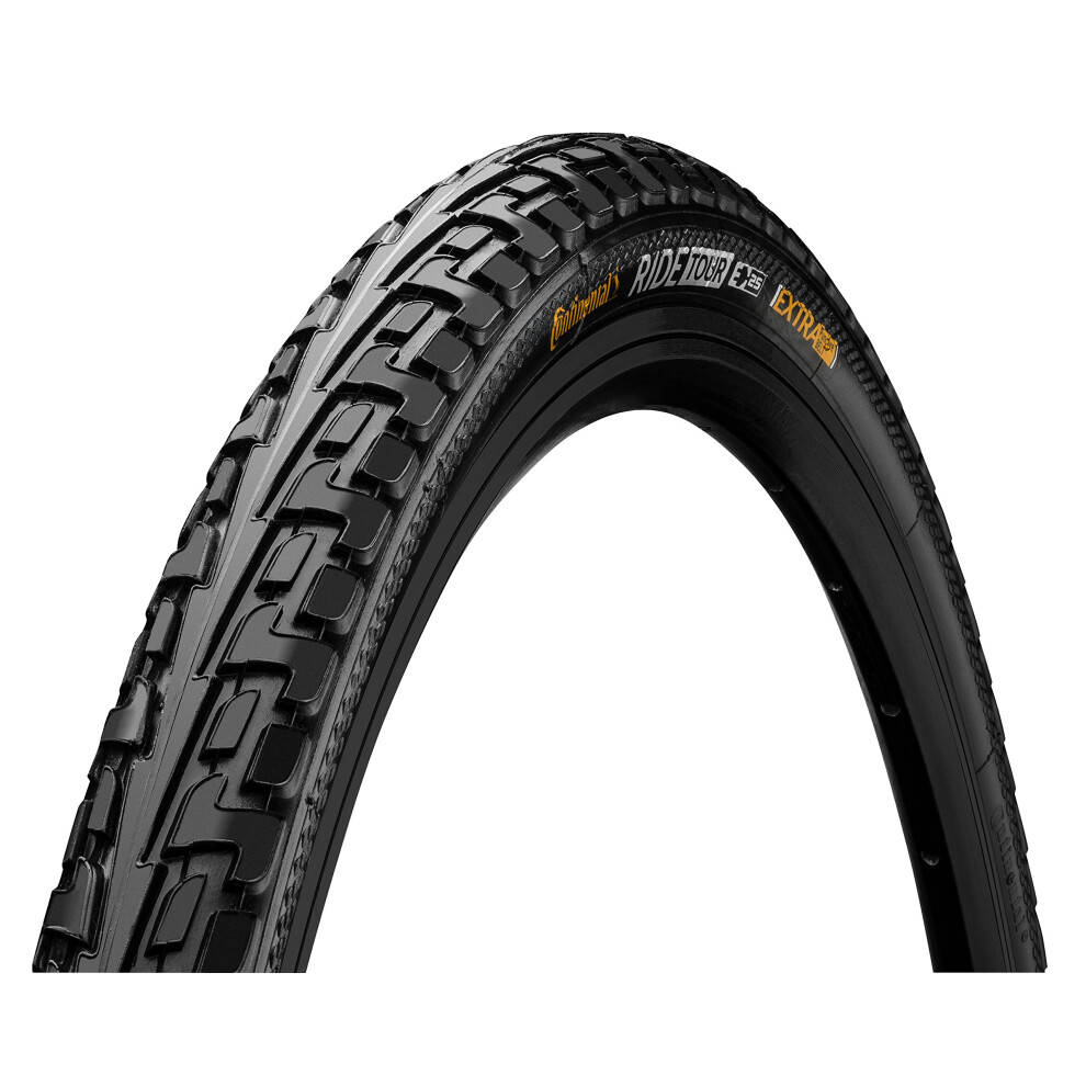 Continental Unisex's Ride Tour Bike Parts, 28" | 700 X 35C | 28 X 1 3/8 X 1 5/8 Brown