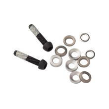 AVID accessorio set viti T25 27mm titanio flat mount