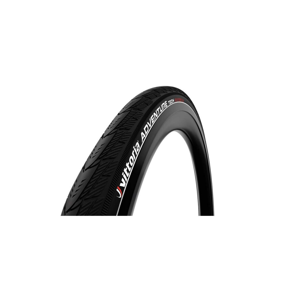 Vittoria Adventure Tech 700X38c Rigid Refl Full G2.0 Black 5051224290321