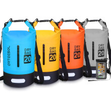Blackace arteesol Waterproof Dry Bag 5L 10L 20L 30L Waterproof Bag with Long Adjustable Handle for Kayaking Boat Excursion