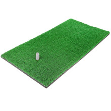 12"x24" Golf Mat, Practice Hitting Mat with Rubber Tee Holder Realistic Grass Putting Mats Portable Outdoor Sports Golf Training Turf Mat Indoor