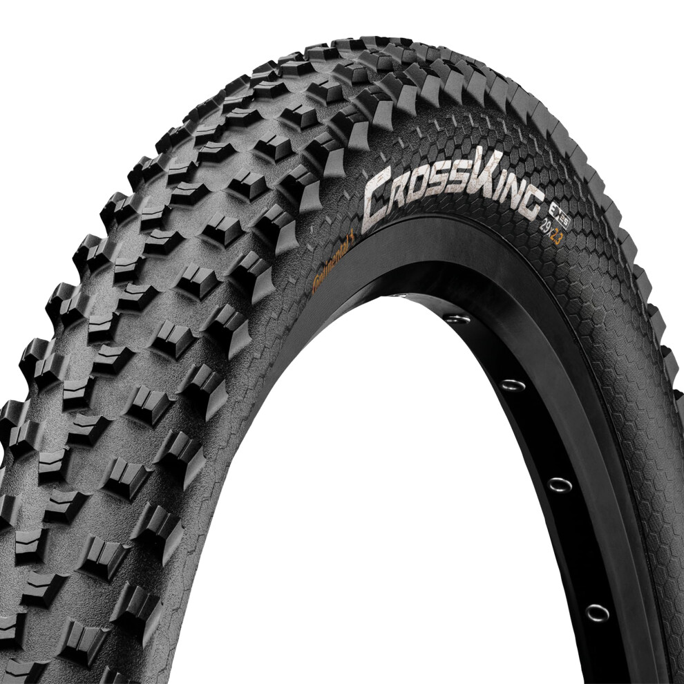 Continental Unisex's Copertone Strada Pneumatici Per Bicicletta, Nero, Taglia Unica