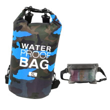 Idefair Waterproof Dry Bag, Floating Dry Backpack Beach Bag Lightweight Dry Sack for The Beach, Boating, Fishing, Kayaking, Swimming, Rafting,Camping