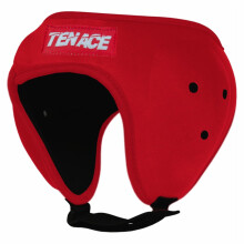 Tenace Ear Guard for Wrestling, Grappling, MMA, BJJ, Martial Arts, Rugby (Red)