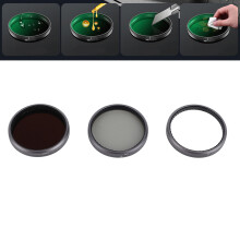 Action Camera Filters Set UV CPL ND16 for ACTION 3 4 5pro Aluminum