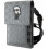 Karl Lagerfeld Monogram Smartphone Shoulder Bag with Card Slots Silver 4