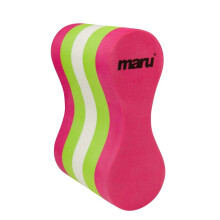 Swimming Pull Buoy (Pink/Lime/White) – Buoyant Foam Swimming Float for Adults & Teens (Ages 14+) – Improves Stroke Technique & Strengthens Arms ?