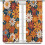 Retro Abstract Flower Curtains Vintage Boho Floral Print 7
