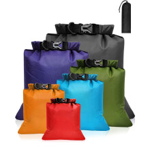 Dry Bags Waterproof Set 6 Pack, Lightweight Large Capacity in 8L 5L 3.5L 3L 2.5L 1.5L Organizer Storage for Camping Outdoor Hiking Fishing Cycling