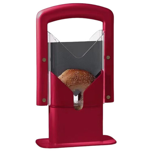 Bærbar bagelkutter med avtakbart blad 1