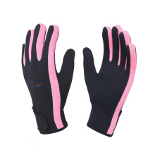 3mm Neoprene Wetsuit Gloves - Thermal Anti-slip Diving Swimming Gloves for Women Girls - Elastic Scuba for Surfing, Kayaking, Snorkeling, Sailing,