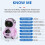 Oefntac Pocket RC Robot Toy with Voice Recognition and 4