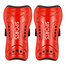 Football Shin Pads, Kids Youth Shin Guards Beginner Elite Athlete Perforated Breathable Kids Shin Pad for Boys And Girls Football Games Leg Calf