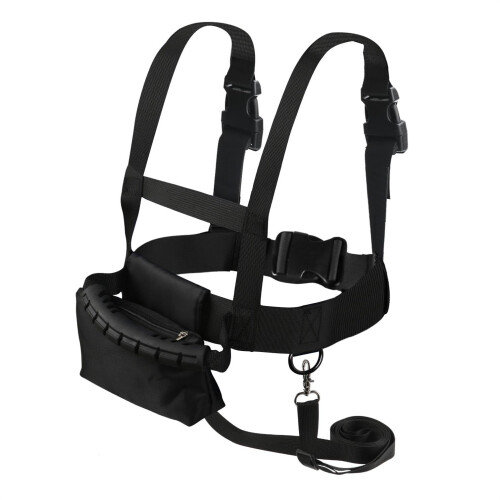 BOXOB Kids Ski Training Harness with Removable Leash and Bag, Speed Control Teaching Accessories for Beginners