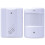 Split Welcomer,infrared Sensor,Split Wireless Doorbell,Smart Sensor Alarm 7