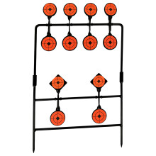 ARSUK Spinner Targets for Air Rifle shooting, Air Guns, BB Guns, Knockdown Accessories - Free Standing Shooting Target for Backyard to Withstand
