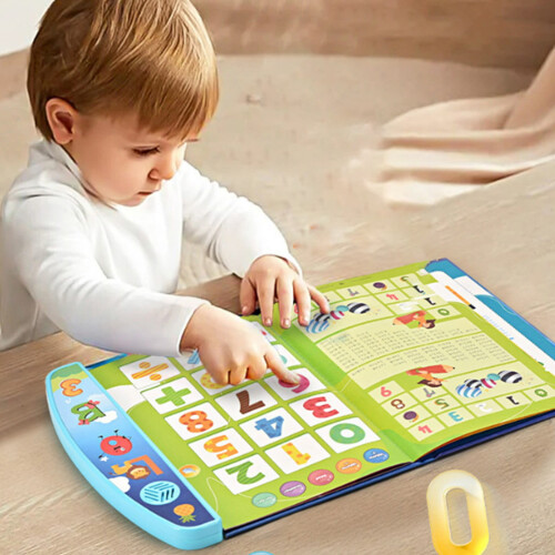 English Learning Toy Interactive Talking Book for Early 1