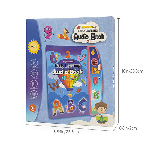 English Learning Toy Interactive Talking Book for Early 2