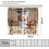 Coffee Poster Curtains Grunge Retro Pattern 2 Panels 42x54 3