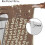Coffee Poster Curtains Grunge Retro Pattern 2 Panels 55x39 7