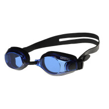 arena Zoom X-Fit Unisex Adult Swim Goggles, Standard Pool Goggles with Wide Lenses, with Anti-Fog Treatment and UV Protection, Adjustable Nose Bridge,