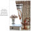 Coffee Poster Curtains Grunge Retro Pattern Rod Pocket 8