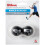 Wilson Wilson Staff Squash Balls Fast (Professionals), Black (Blue Dot), Pack of 2 1
