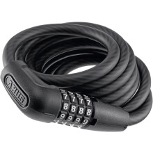 ABUS cable lock Numero 5510C/180 - compact bike lock with combination code for affordable two-wheelers and children's bikes - 10 mm security level 3 -