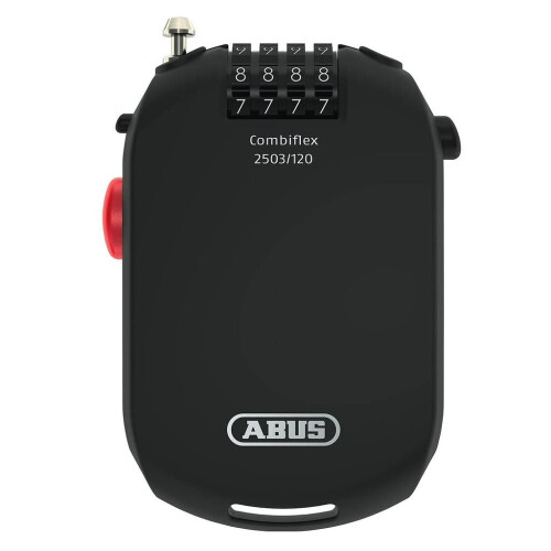 Abus ABUS Combiflex 2503 cable lock, 72501 Black