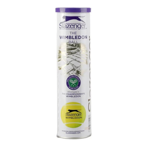Slazenger Slazenger Wimbledon Tennis Balls