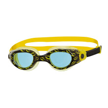 Zoggs Kids' Batman Printed Swimming Goggles, Black/Yellow/Blue, 0-6 Years