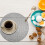 Round Vinyl Place Mats Elegant Easy-Clean Dining Table Mats 2