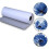 Blue Flowers Nordic Poster Set 3 pcs Light Blue Boho 4
