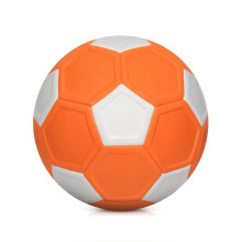 OYUUJII Curve Ball Football,Curve and Swerve Soccer Ball 20cm Swerve Balls for Curveball Tricks Soft Foot Balls Gift Boys Girls Indoor Outdoor