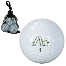 Lynx Junior Ai Hi-Fly Golf Balls 6 Pack In Green ? Lightweight Distance Balls for Kids with Higher Spin and Control, Premium Junior Golfing