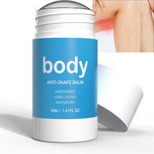 Anti Chafing Cream Chafe Balm, Anti Chafe Stick, Running Blister Prevention, Prevent Thigh Rashes & Friction for Sports & Daily Use, Long-Lasting