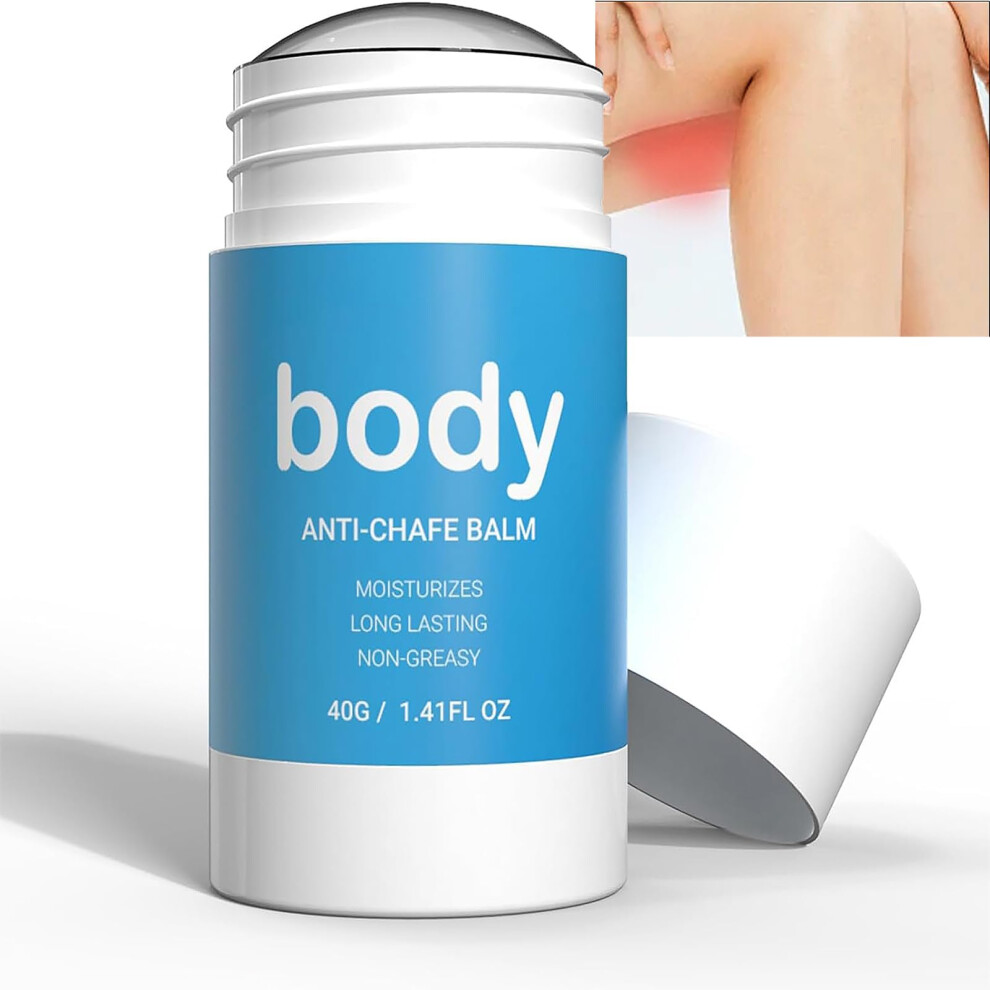 Olymgrow Cream Anti Chafing Chafe Balm, Anti Chafe Stick, Running Blister Prevention, Prevent Thigh Rashes & Friction For Sports & Daily Use, Long-Lasting