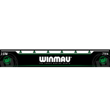 WINMAU - Green Oche Line - High Visibility Throw Line Marker - Sticks To All Hard Surfaces - Suitable for Steel Tip and Soft Tip Darts - Professional