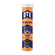 OTE Hydration ? Electrolyte Salt Supplement for Runners & Cyclists ? Rehydration for Cycling, Running & Endurance Sport ? Tube of 20 (Orange, Single