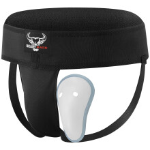 Boxing Groin Guard Cup Men Sweat-absorbent Ventilated Adjustable Sparring Groin Protector Jockstrap Taekwondo Karate Training Underwear Jiu Jitsu BJJ
