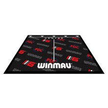 WINMAU Darts Mat ? Protective and Precision Mat for Dartboard Area